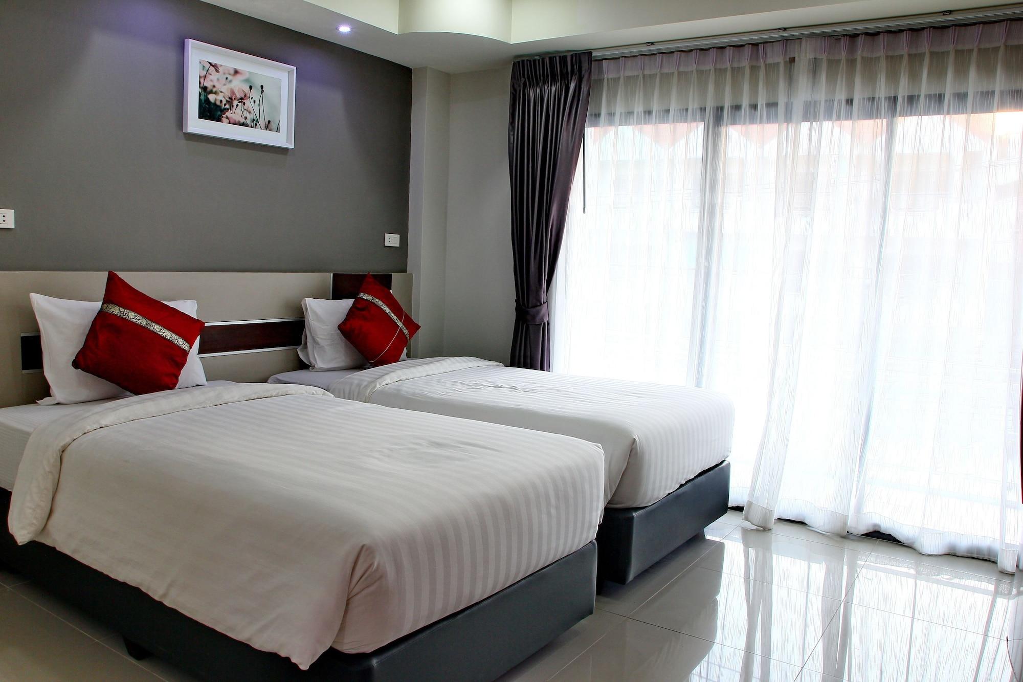 V Style Boutique Hotel Паттайя Экстерьер фото