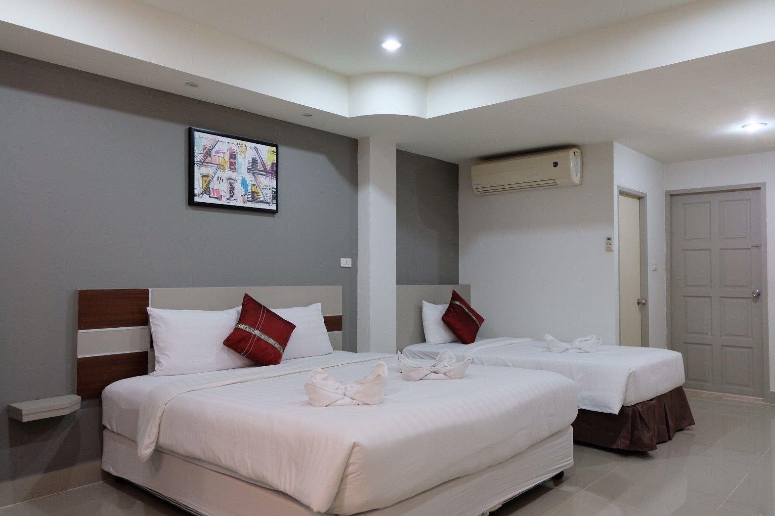 V Style Boutique Hotel Паттайя Экстерьер фото