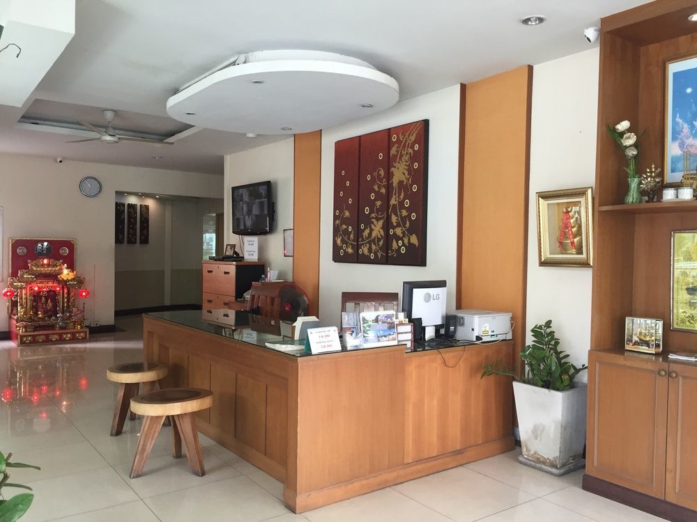 V Style Boutique Hotel Паттайя Экстерьер фото