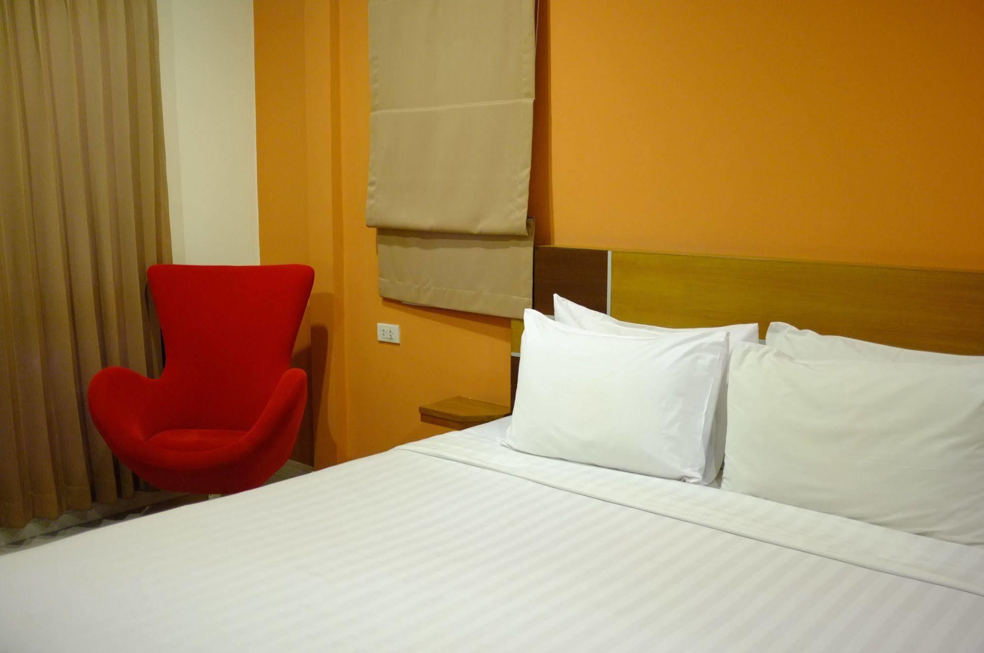V Style Boutique Hotel Паттайя Экстерьер фото